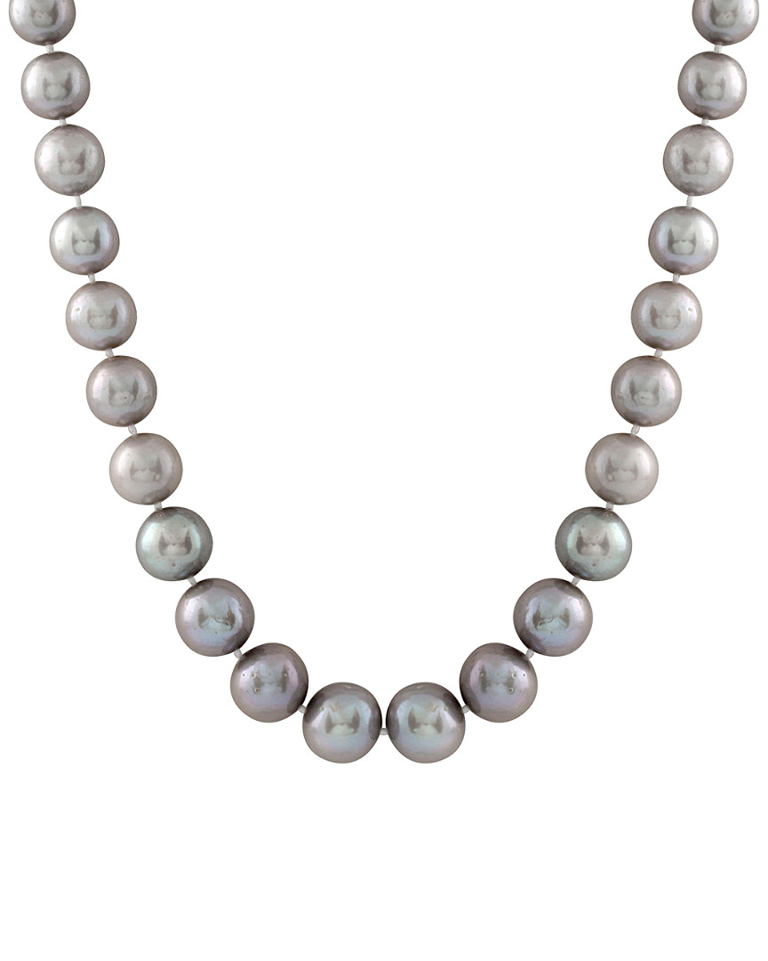 Splendid Pearls 14k 11-12mm Pearl Necklace