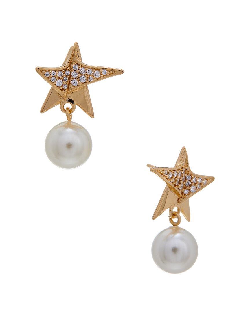 Ferragamo Star Embellished Earrings