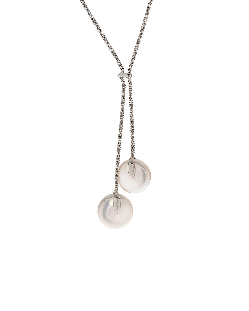 Pearls Imperial Silver 14-15mm Freshwater Pearl Necklace