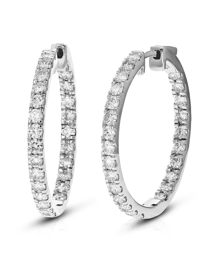 Amairah 14k 0.75 Ct. Tw. Lab-grown Diamond Hoops
