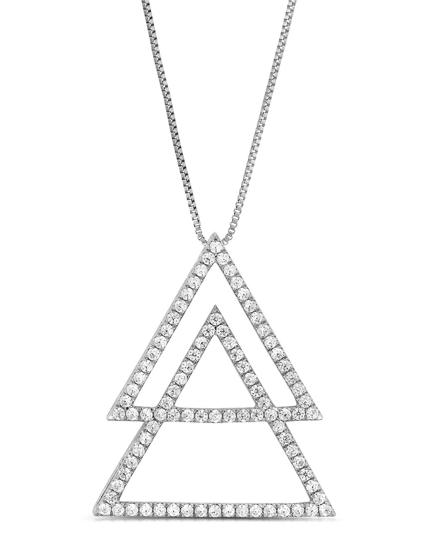 Amairah 14k 1.50 Ct. Tw. Lab-grown Diamond Pendant Necklace