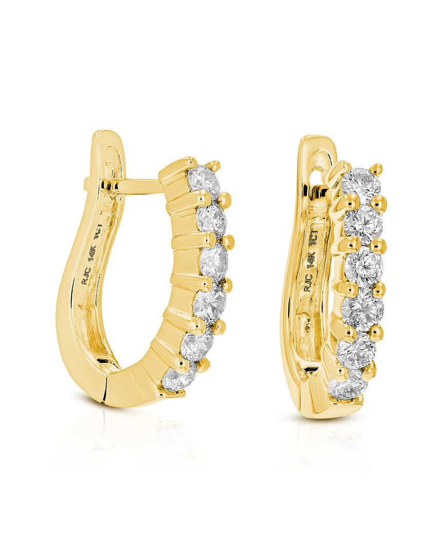 Amairah 14k 1.60 Ct. Tw. Lab-grown Diamond Hoops