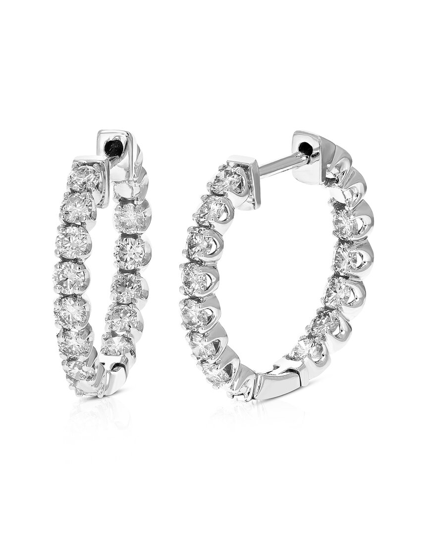 Amairah 14k 1.50 Ct. Tw. Lab-grown Diamond Hoops