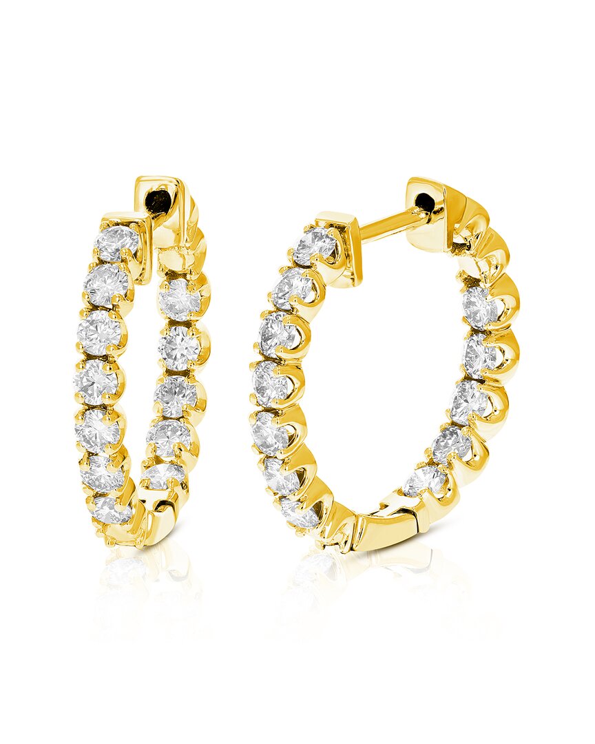 Amairah 14k 1.50 Ct. Tw. Lab-grown Diamond Hoops