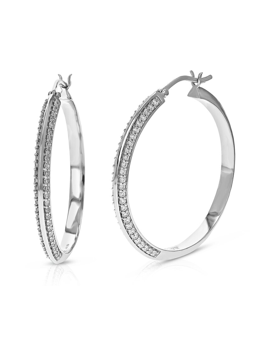 Amairah 14k 0.75 Ct. Tw. Lab-grown Diamond Hoops