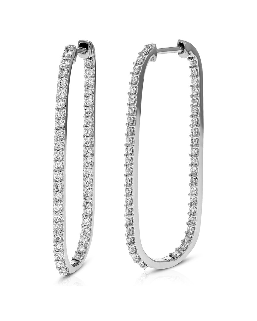 Amairah 14k 1.50 Ct. Tw. Lab-grown Diamond Hoops