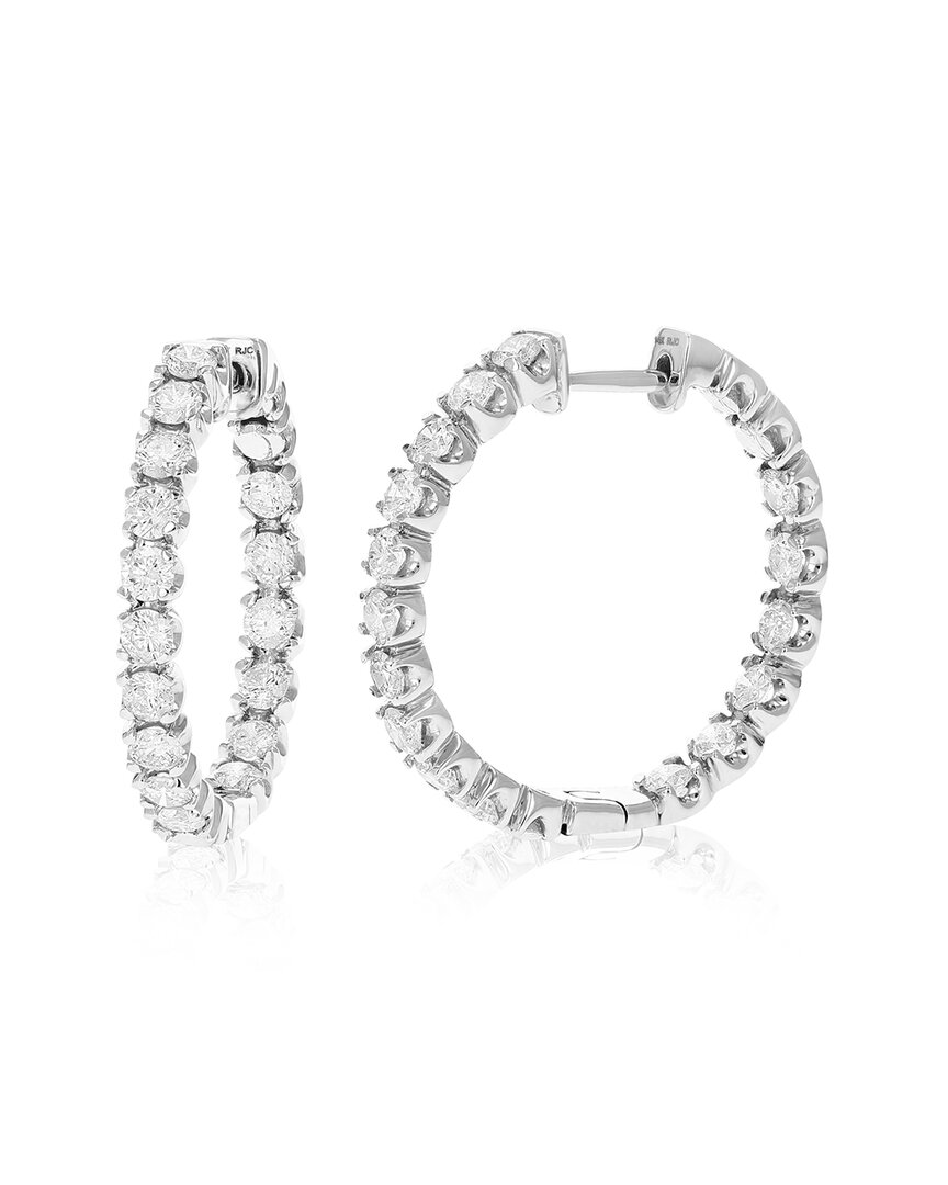 Amairah 14k 2.50 Ct. Tw. Lab-grown Diamond Hoops
