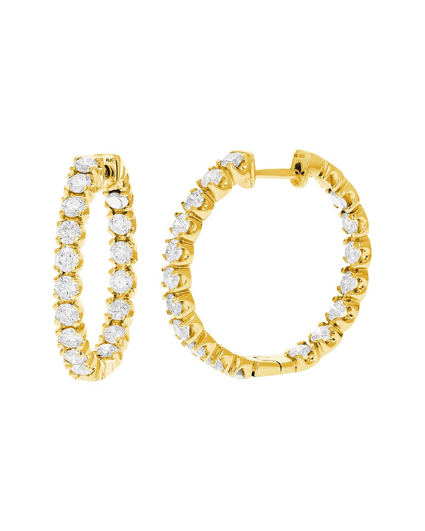 Amairah 14k 2.50 Ct. Tw. Lab-grown Diamond Hoops