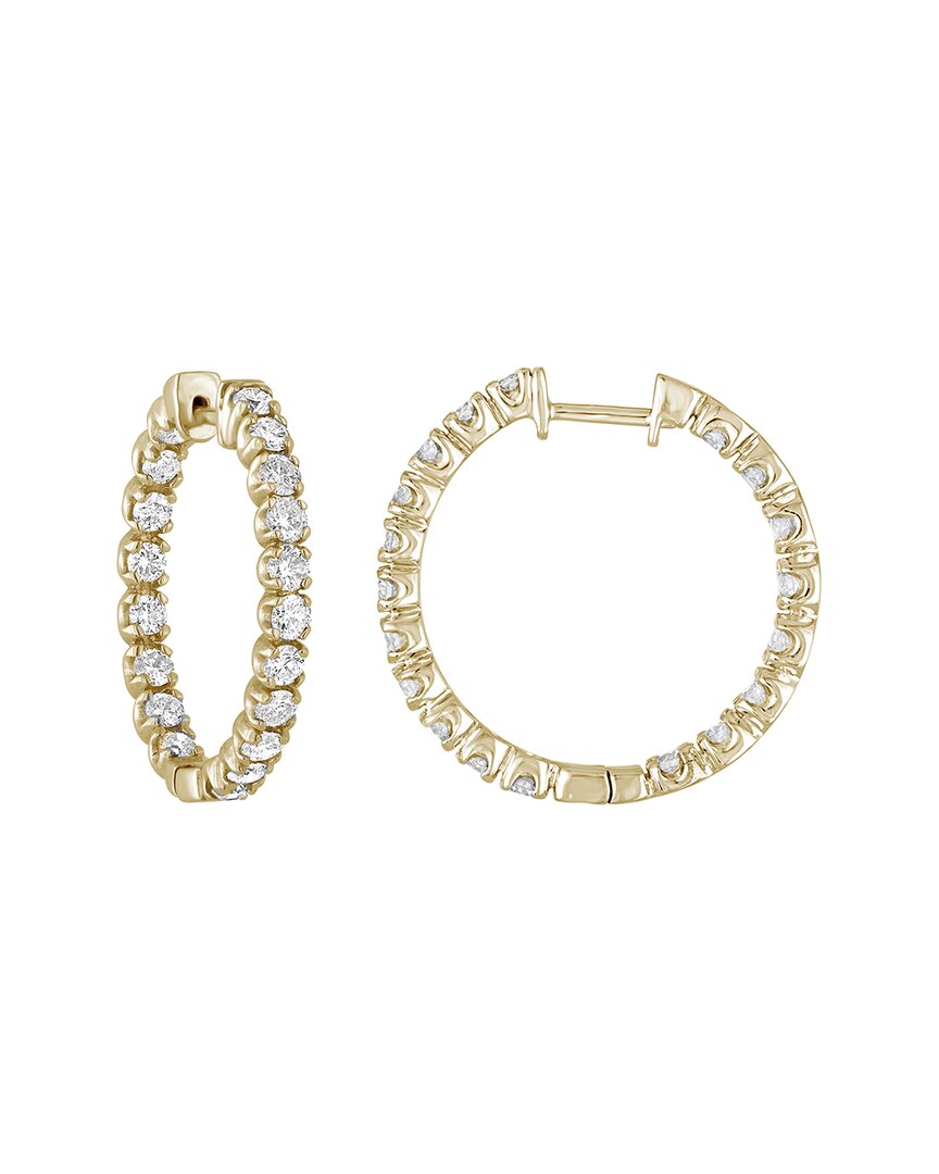 Amairah 14k 3.00 Ct. Tw. Lab-grown Diamond Hoops