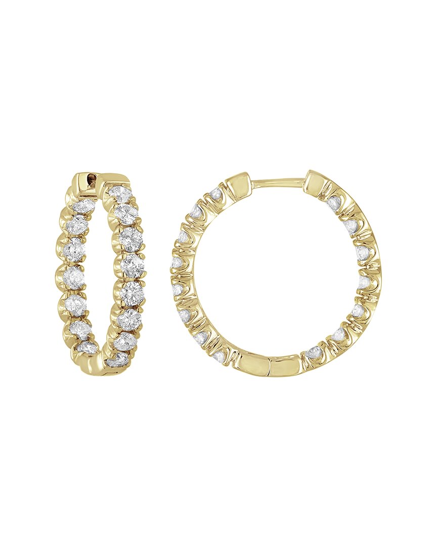 Amairah 14k 4.00 Ct. Tw. Lab-grown Diamond Hoops