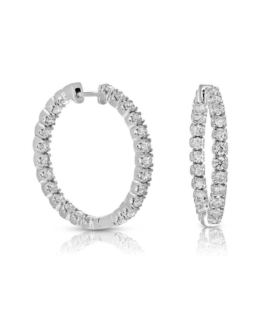 Amairah 14k 3.00 Ct. Tw. Lab-grown Diamond Hoops