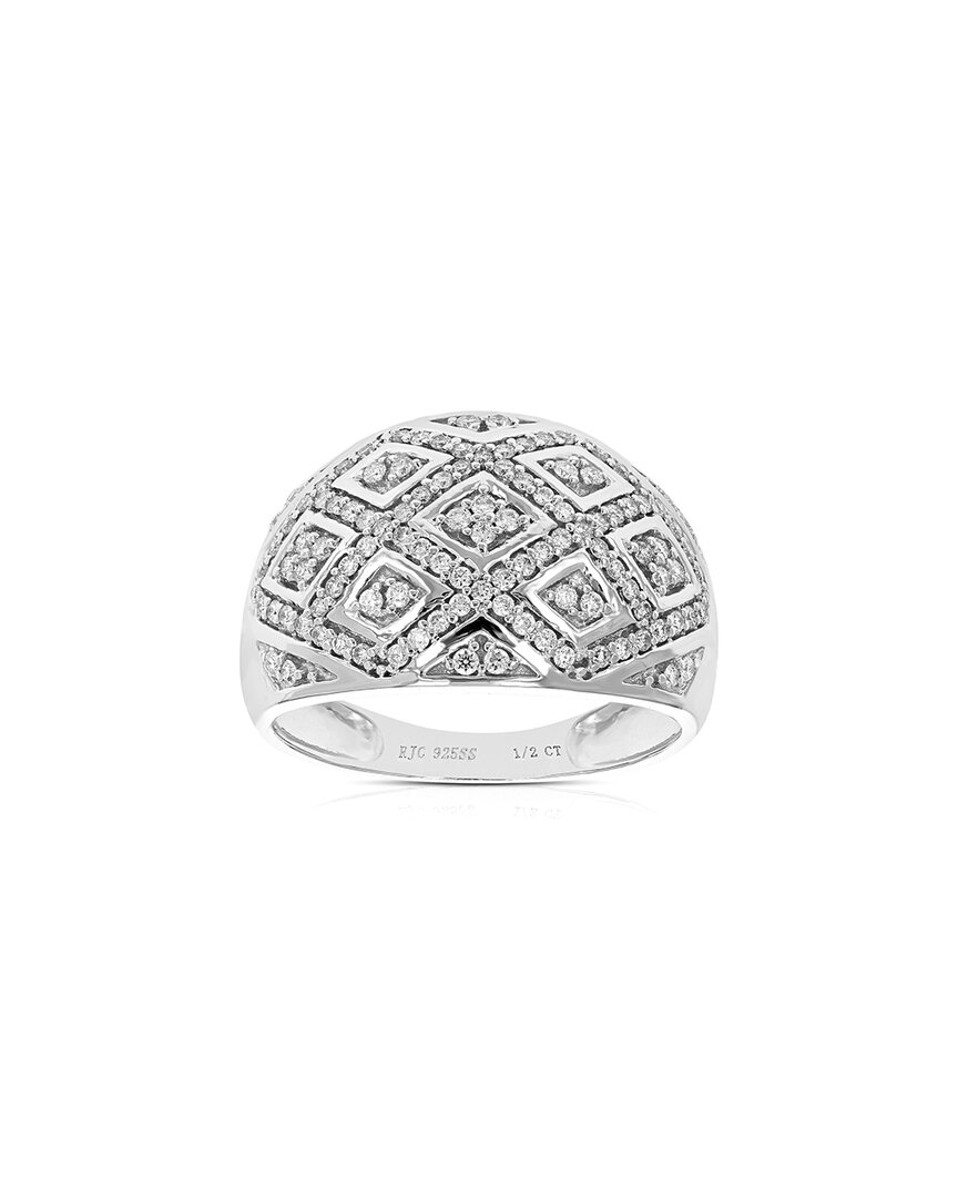 Amairah Silver 0.50 Ct. Tw. Lab-grown Diamond Ring