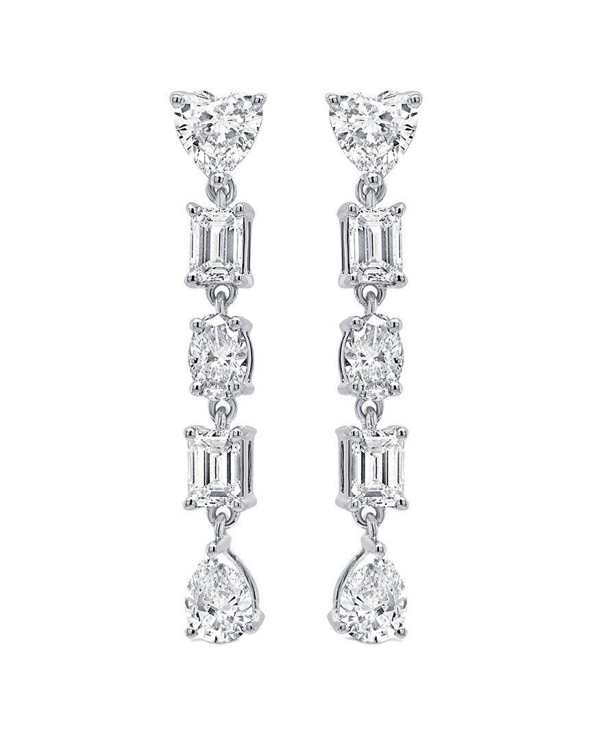 Sabrina Designs 14k 1.75 Ct. Tw. Diamond Dangle Earrings