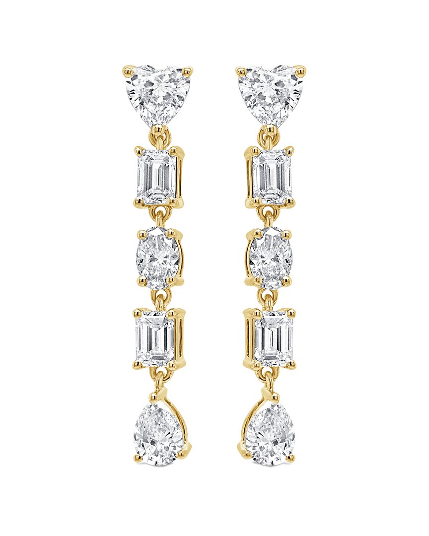 Sabrina Designs 14k 1.75 Ct. Tw. Diamond Dangle Earrings
