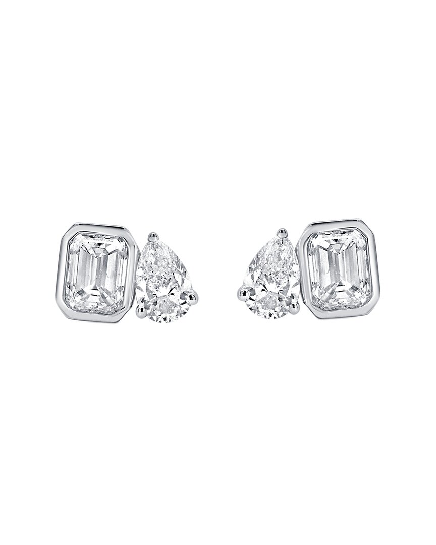 SABRINA DESIGNS SABRINA DESIGNS 14K 1.29 CT. TW. DIAMOND EARRINGS