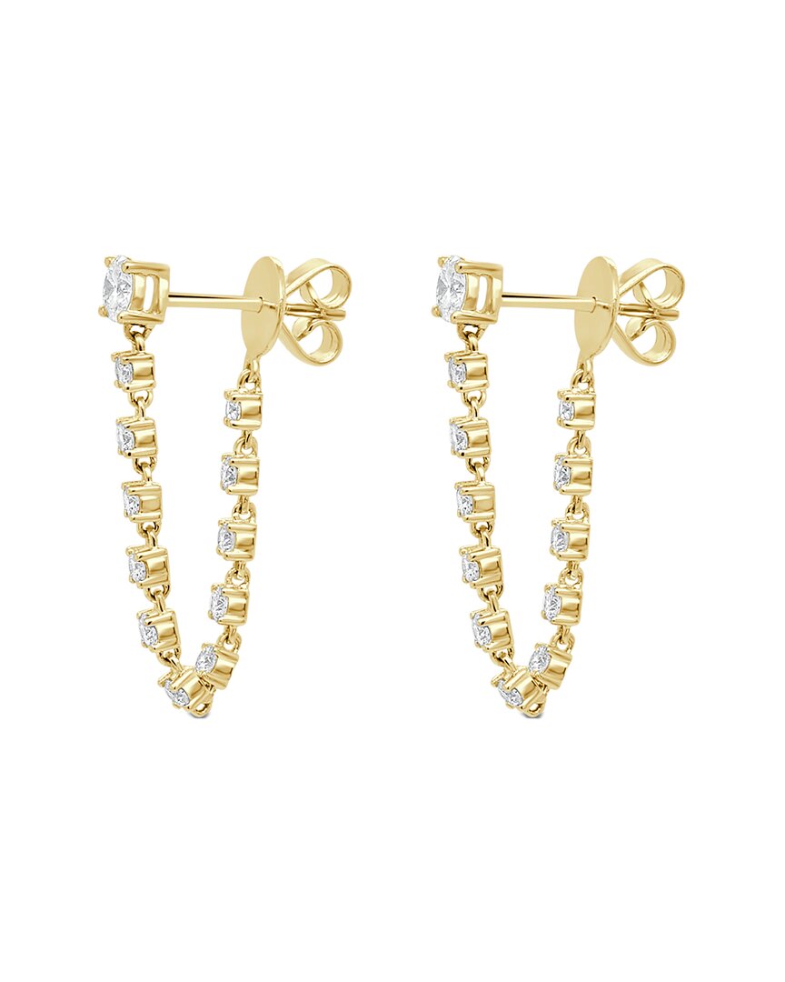 Sabrina Designs 14k 1.00 Ct. Tw. Diamond Earrings