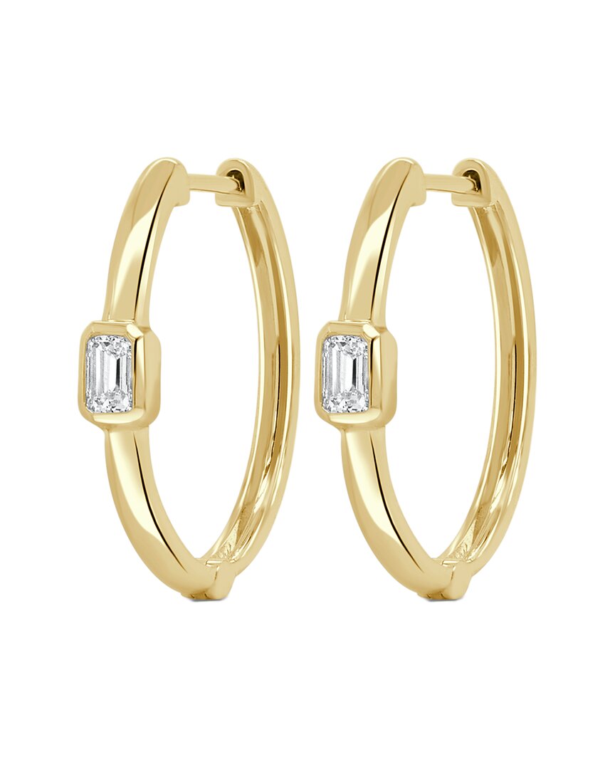 Sabrina Designs 14k 0.31 Ct. Tw. Diamond Hoops
