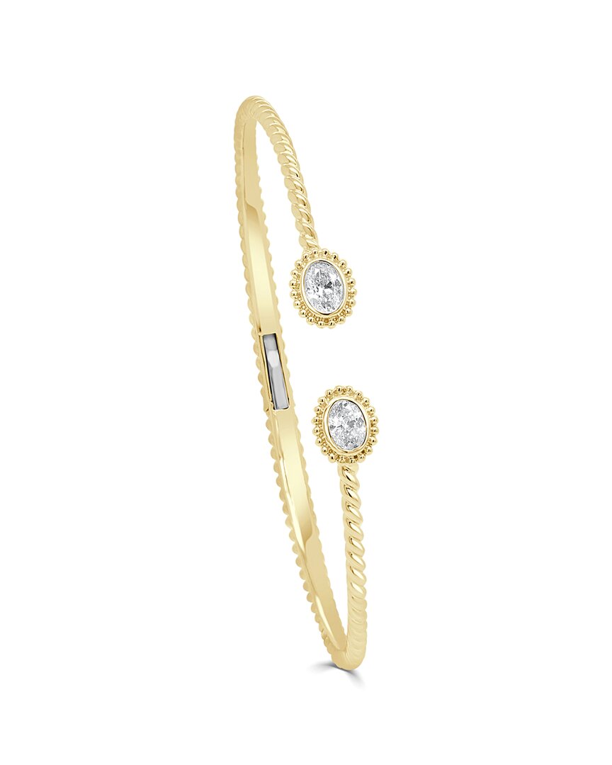 Sabrina Designs 14k 0.47 Ct. Tw. Diamond Open Bangle Bracelet
