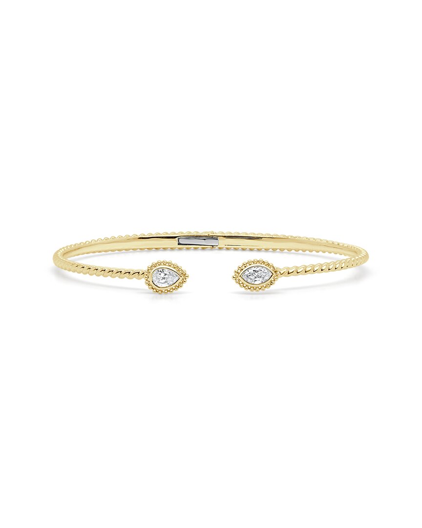 Sabrina Designs 14k 0.48 Ct. Tw. Diamond Open Bangle Bracelet