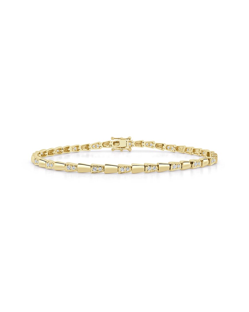 Sabrina Designs 14k 0.43 Ct. Tw. Diamond Bangle Bracelet
