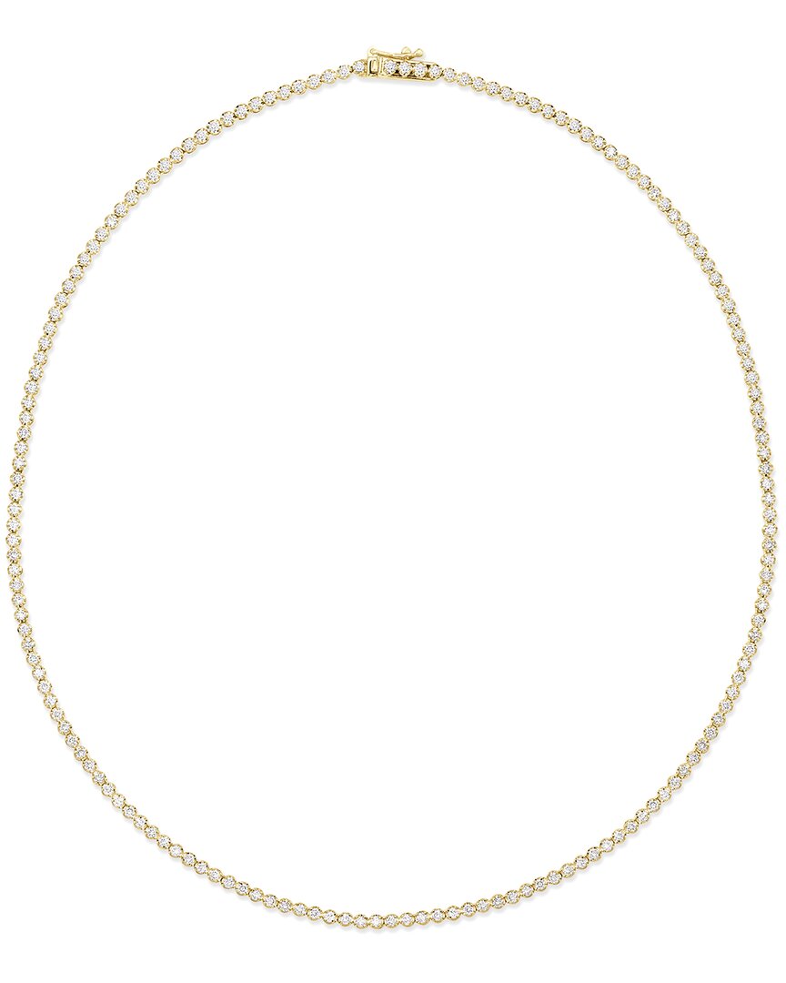 Sabrina Designs 14k 3.15 Ct. Tw. Diamond Tennis Necklace