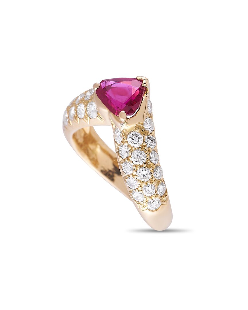 Heritage Van Cleef & Arpels Van Cleef & Arpels 18k 2.26 Ct. Tw. Diamond