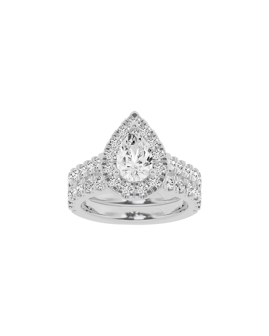 Lab Grown Diamonds 14k 3.00 Ct. Tw. Lab-grown Diamond Ring