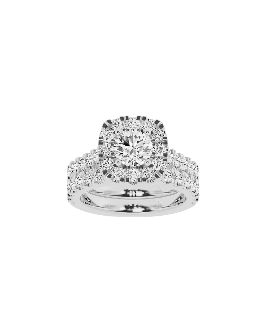 Lab Grown Diamonds 14k 3.00 Ct. Tw. Lab-grown Diamond Ring