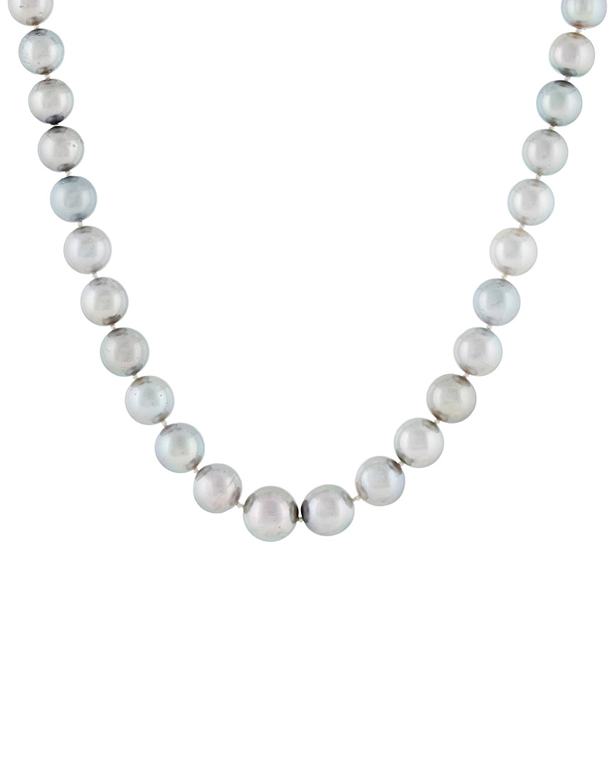 Masako Pearls Splendid Pearls 14k 7.7-12mm Taitian Pearl Necklace