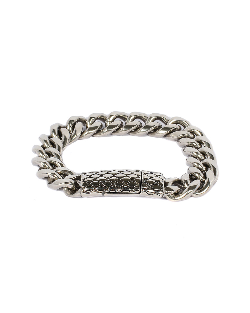 Jean Claude Stainless Steel Link Bracelet