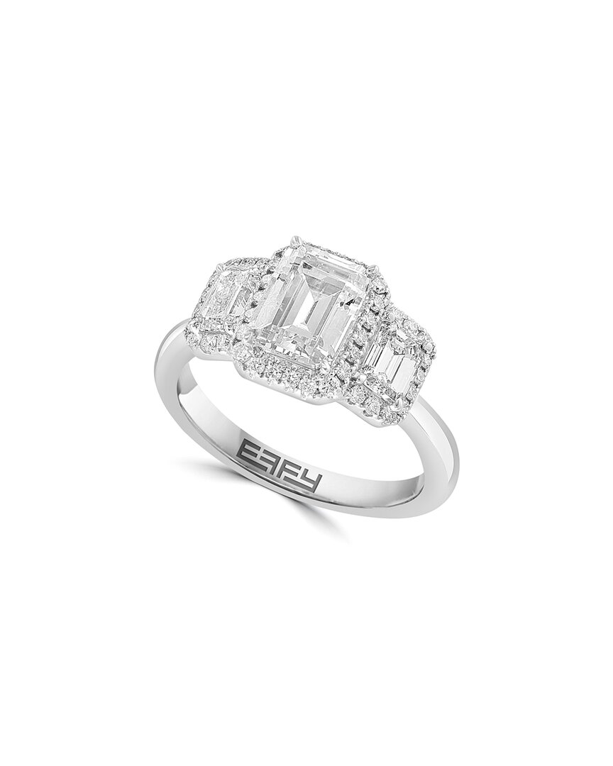 Effy Fine Jewelry 14k 2.47 Ct. Tw. Lab-grown Diamond Ring