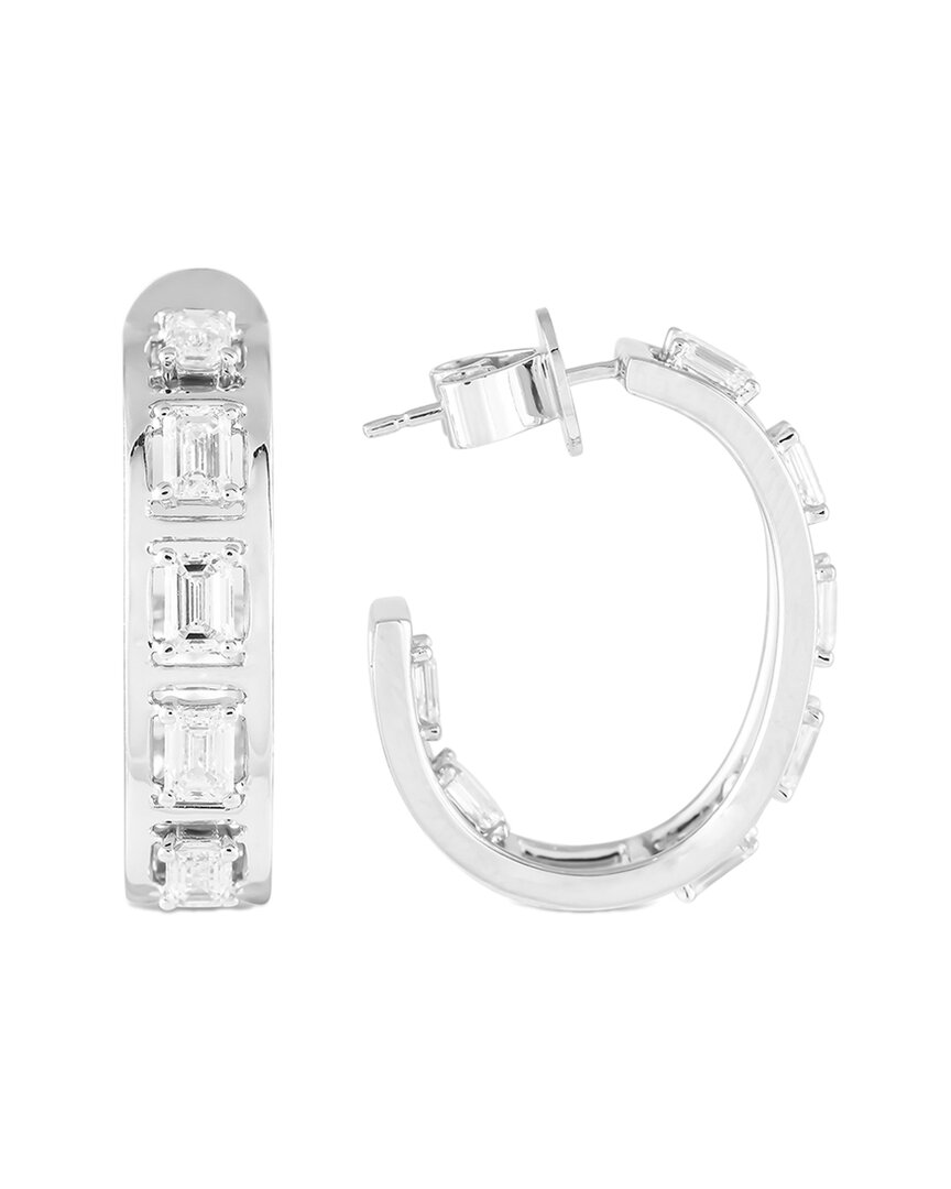 Diamond Select Cuts 18k 3.50 Ct. Tw. Diamond Earrings