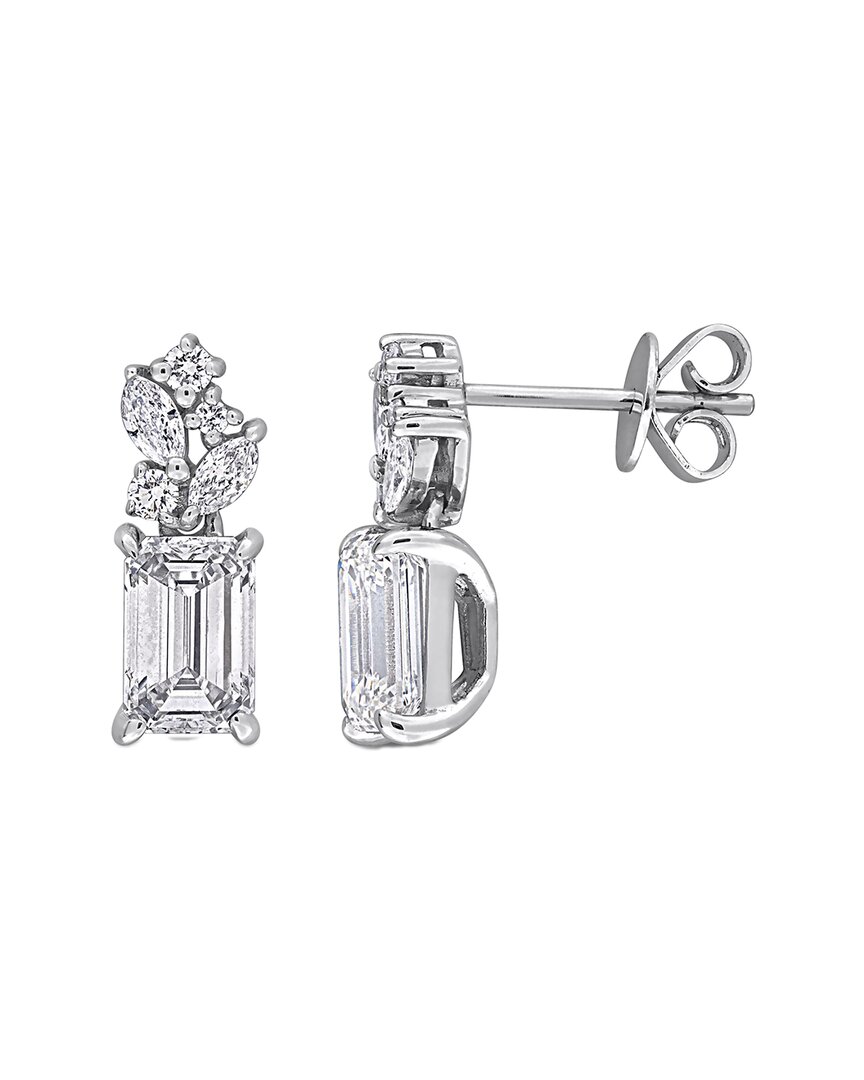 Lab Grown Diamonds Creative Forever 14k 2.23 Ct. Tw. Lab-grown Diamond Drop Earrings