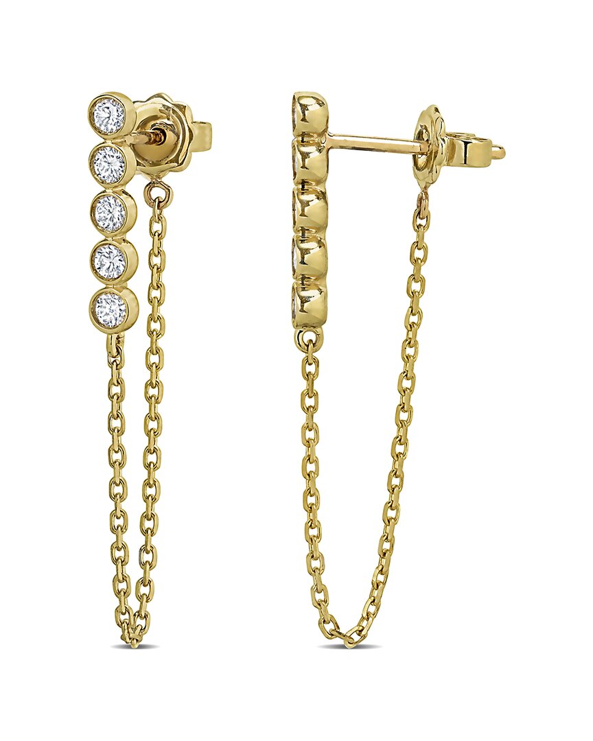 Lab Grown Diamonds Creative Forever 14k 0.30 Ct. Tw. Lab-grown Diamond Threader Earrings