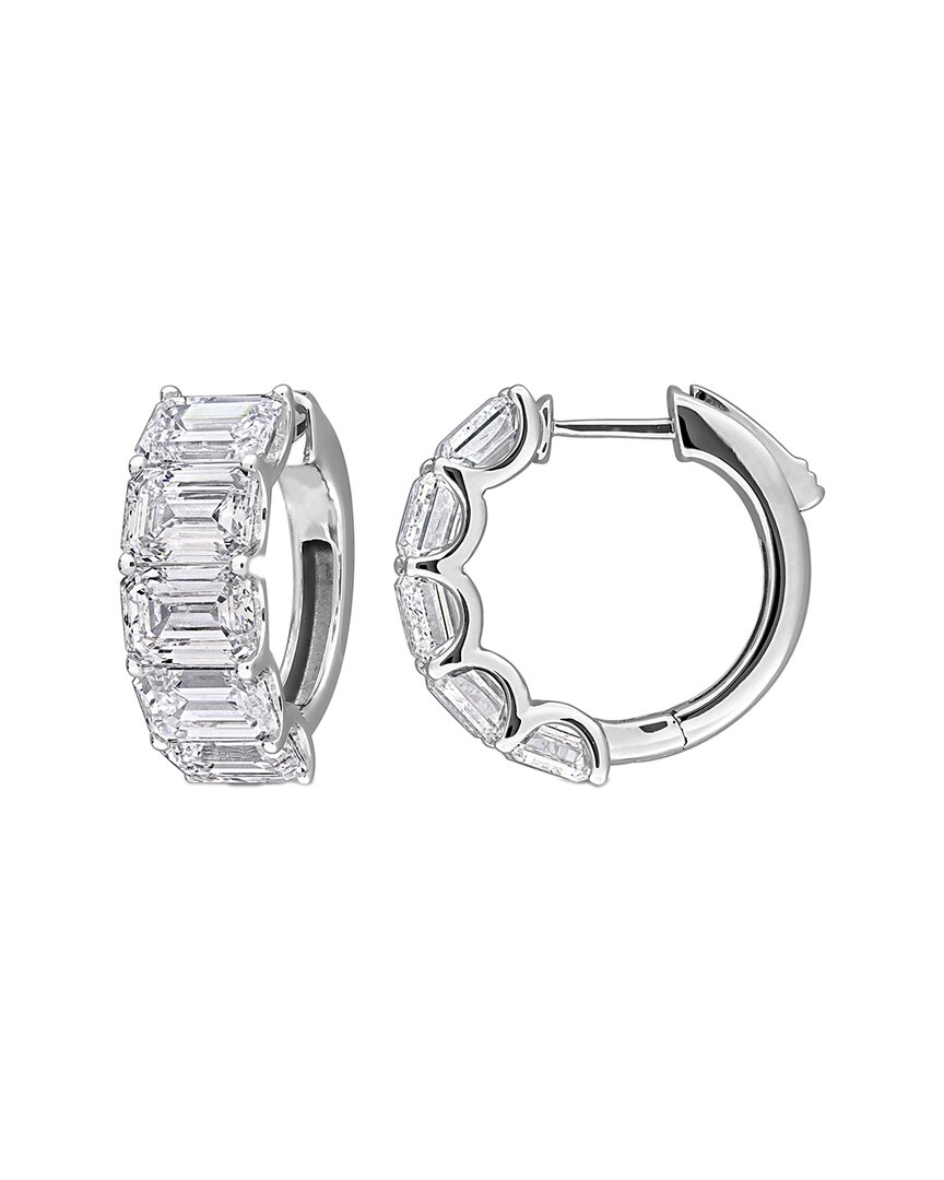 Lab Grown Diamonds Creative Forever 14k 7.50 Ct. Tw. Lab-grown Diamond Hoop Earrings