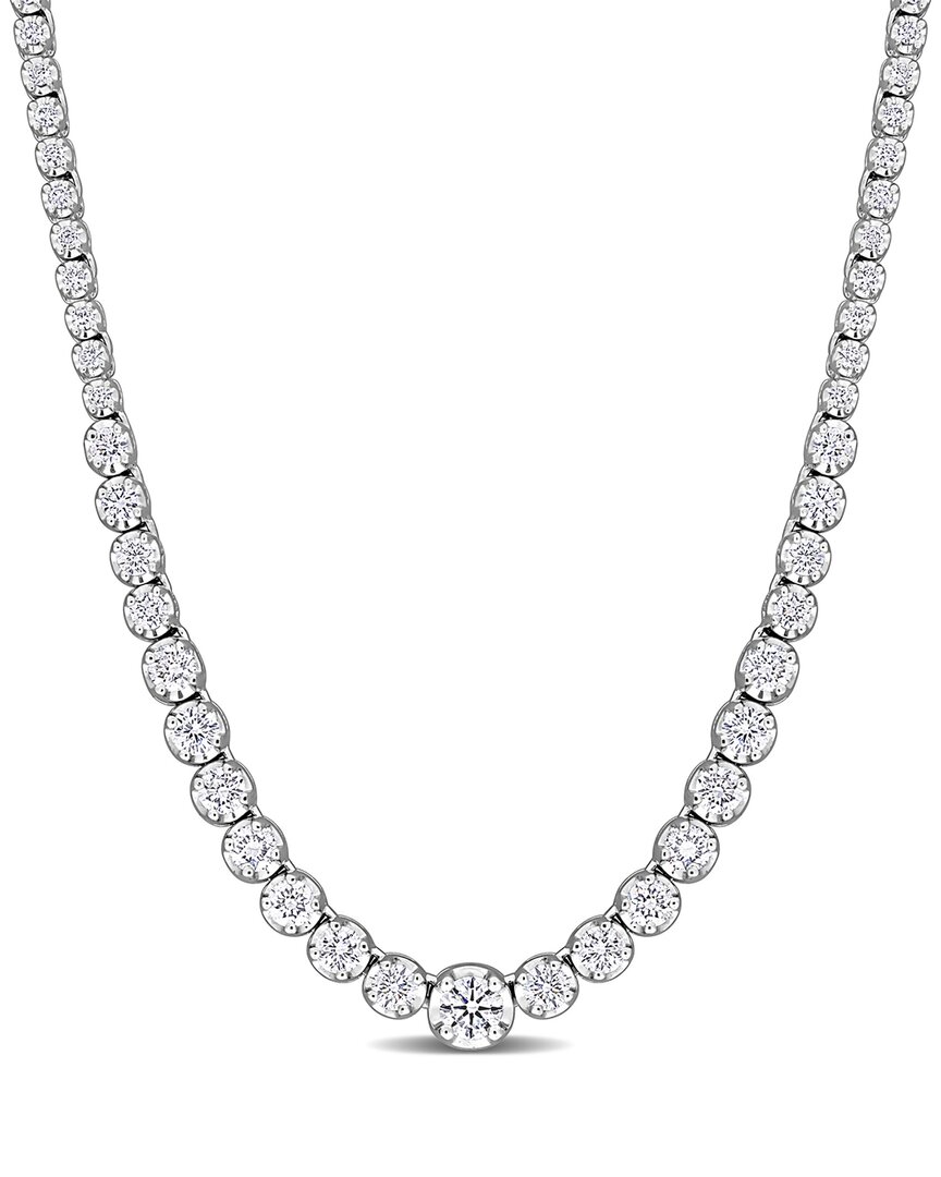 Lab Grown Diamonds Creative Forever 14k 1.99 Ct. Tw. Lab-grown Diamond Tennis Necklace