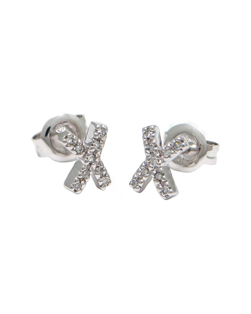 Diamond Select Cuts 14k 0.06 Ct. Tw. Diamond Earrings