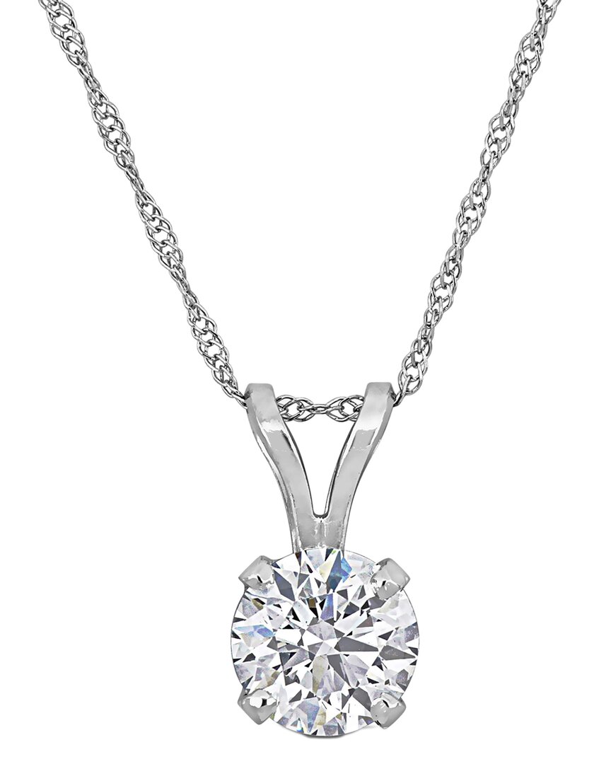 Lab Grown Diamonds Creative Forever 14k 1.00 Ct. Tw. Lab-grown Diamond Solitaire Necklace