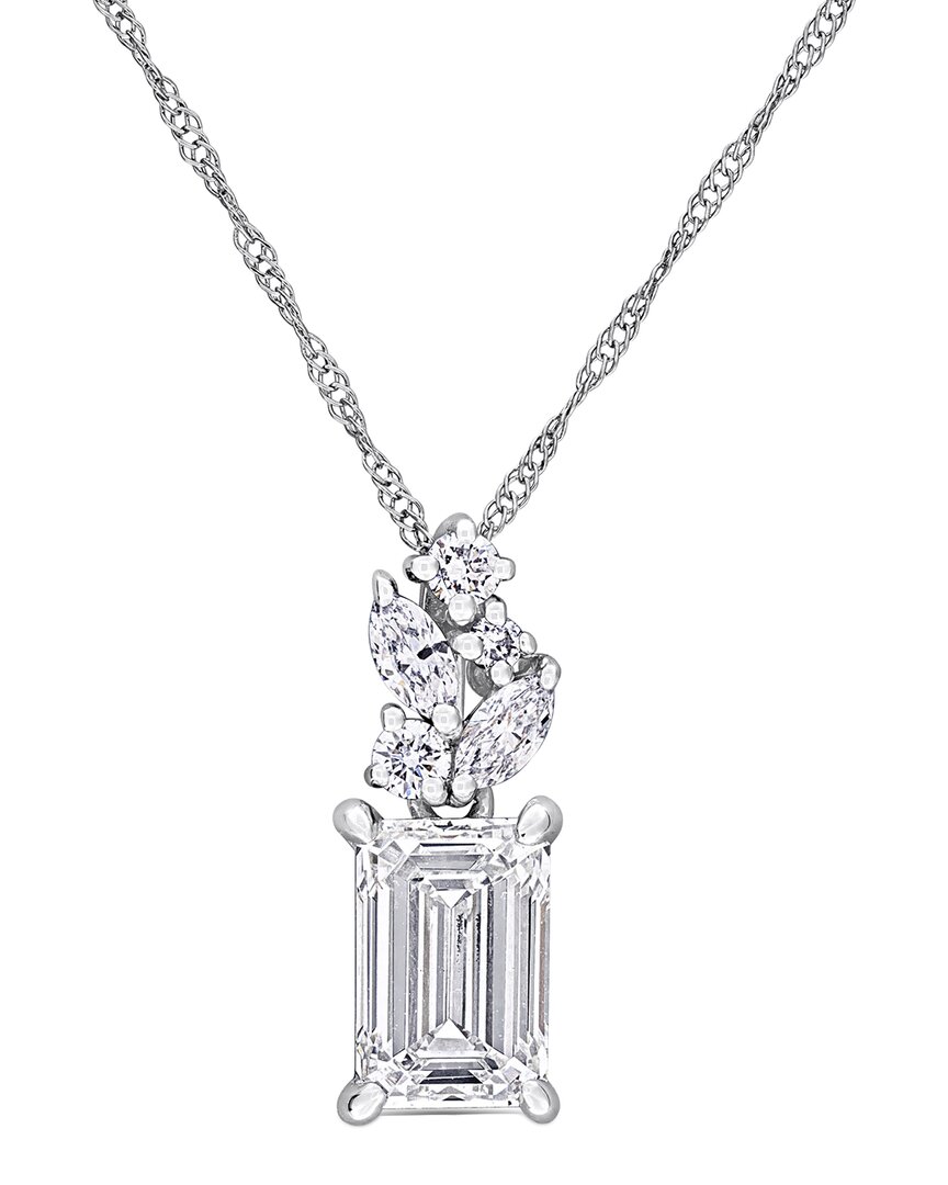 Lab Grown Diamonds Creative Forever 14k 1.71 Ct. Tw. Lab-grown Diamond Statement Necklace