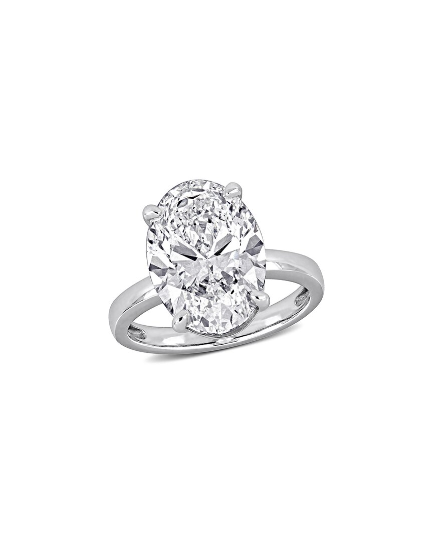 Lab Grown Diamonds Creative Forever 14k 7.04 Ct. Tw. Lab-grown Diamond Solitaire Ring