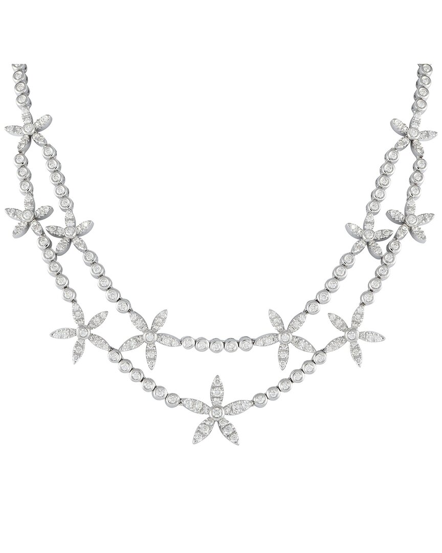 ASPREY OF LONDON ASPREY OF LONDON 18K 5.76 CT. TW. DIAMOND NECKLACE (AUTHENTIC PRE-LOVED)