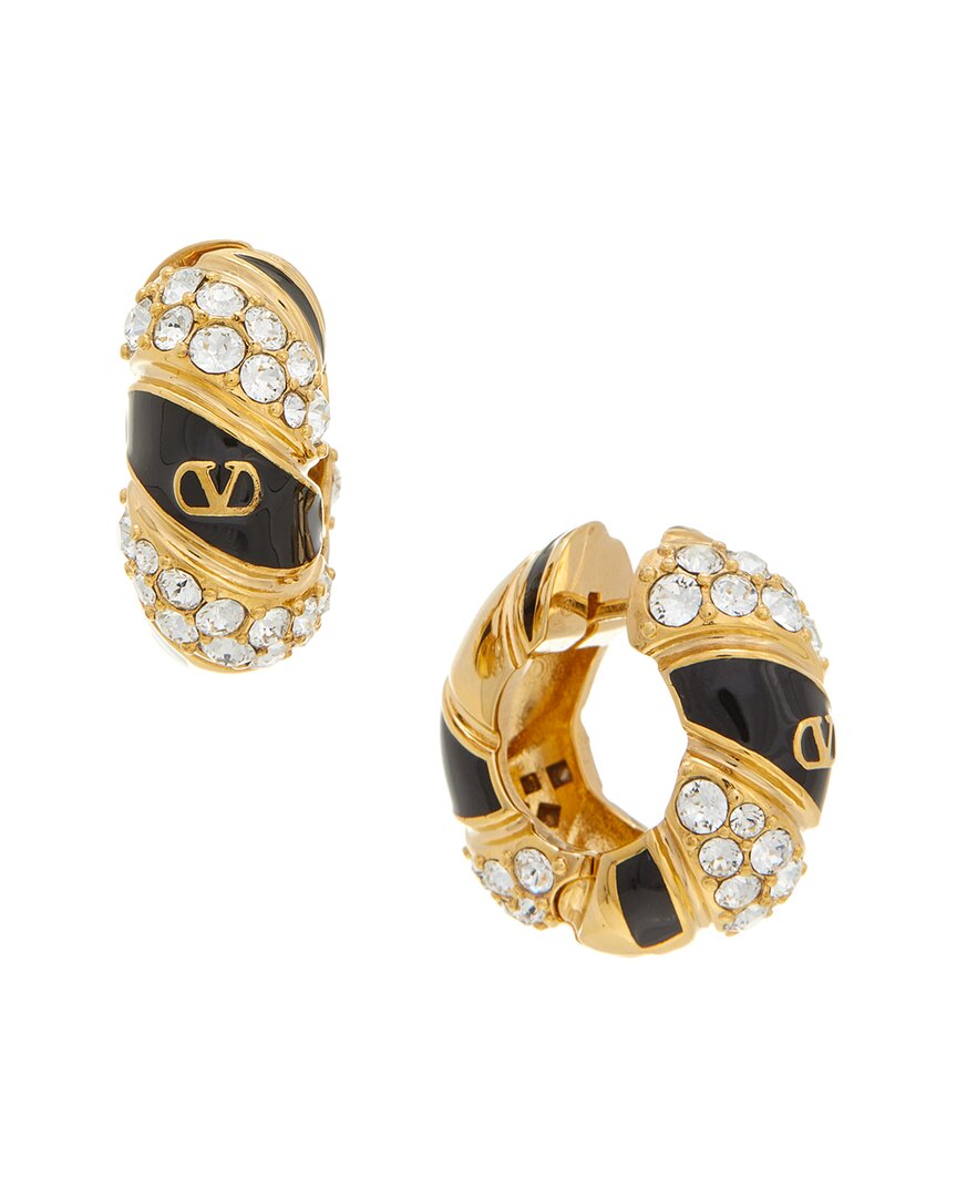 【関税込み】VALENTINO GARAVANI 'PAS PLUS' EARRINGS Valentino Garavani Valentino Pas Plus Earrings In Multi