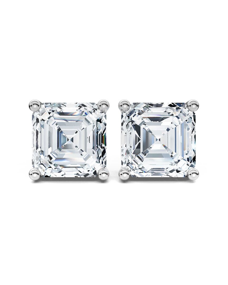 Lab Grown Diamonds 14k 10.00 Ct. Tw. Lab-grown Diamond Earrings