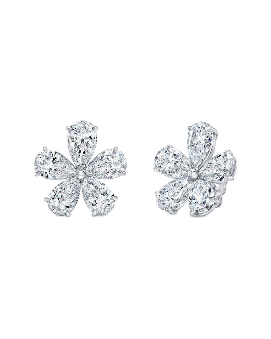 Lab Grown Diamonds 14k 10.00 Ct. Tw. Lab-grown Diamond Earrings