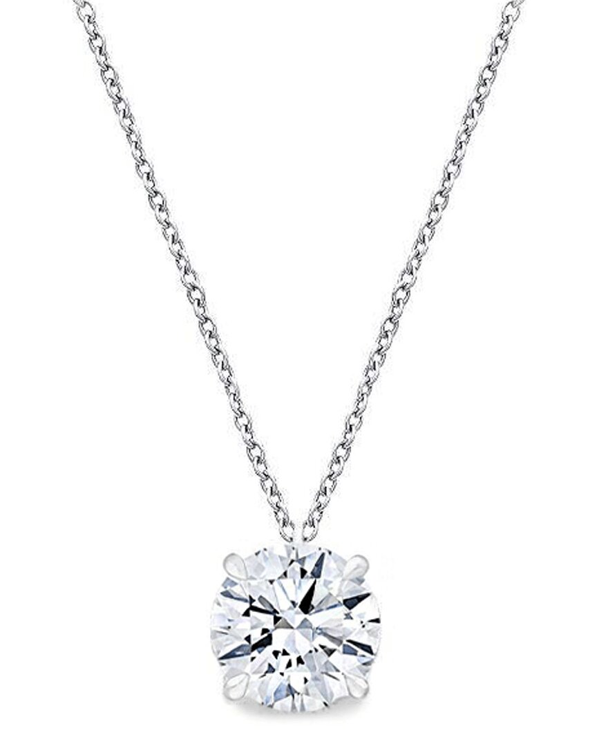 Lab Grown Diamonds 14k 10.00 Ct. Tw. Lab-grown Diamond Necklace