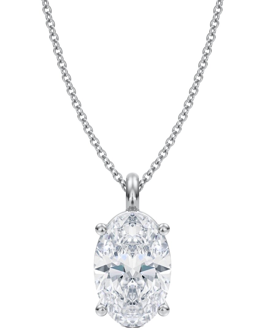 Lab Grown Diamonds 14k 3.00 Ct. Tw. Lab-grown Diamond Necklace