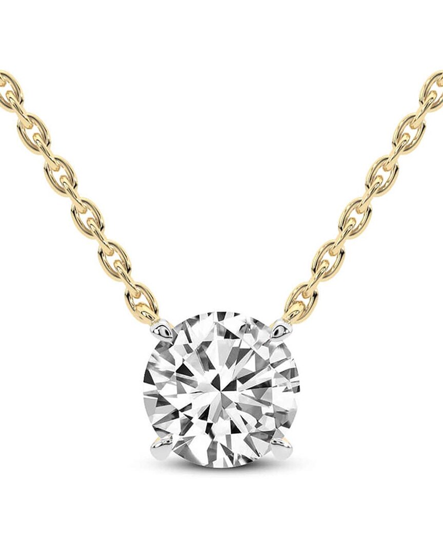 Lab Grown Diamonds 14k 8.00 Ct. Tw. Lab-grown Diamond Necklace