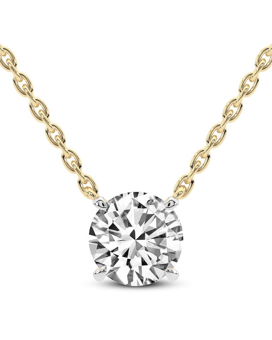 Lab Grown Diamonds 14k 3.00 Ct. Tw. Lab-grown Diamond Necklace