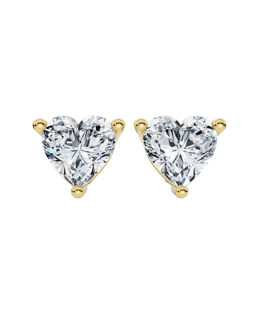 Lab Grown Diamonds 14k 2.00 Ct. Tw. Lab-grown Diamond Earrings