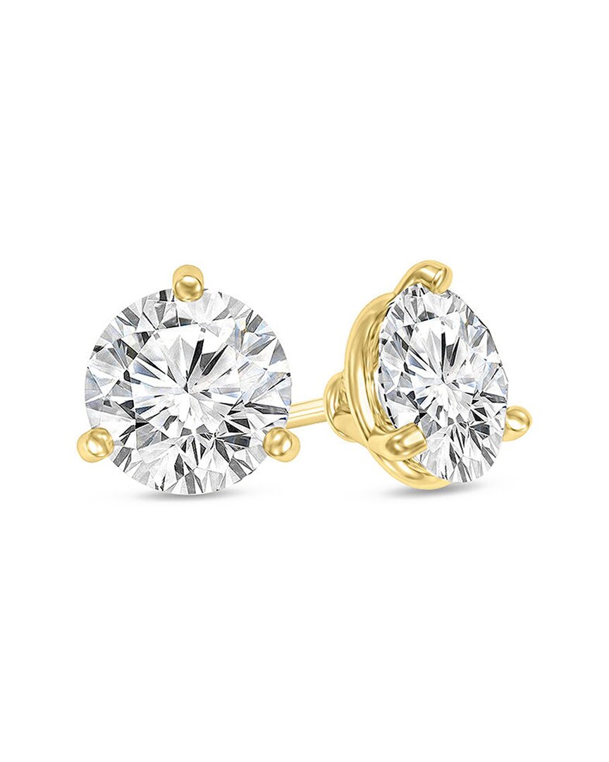 Lab Grown Diamonds 14k 2.00 Ct. Tw. Lab-grown Diamond Earrings